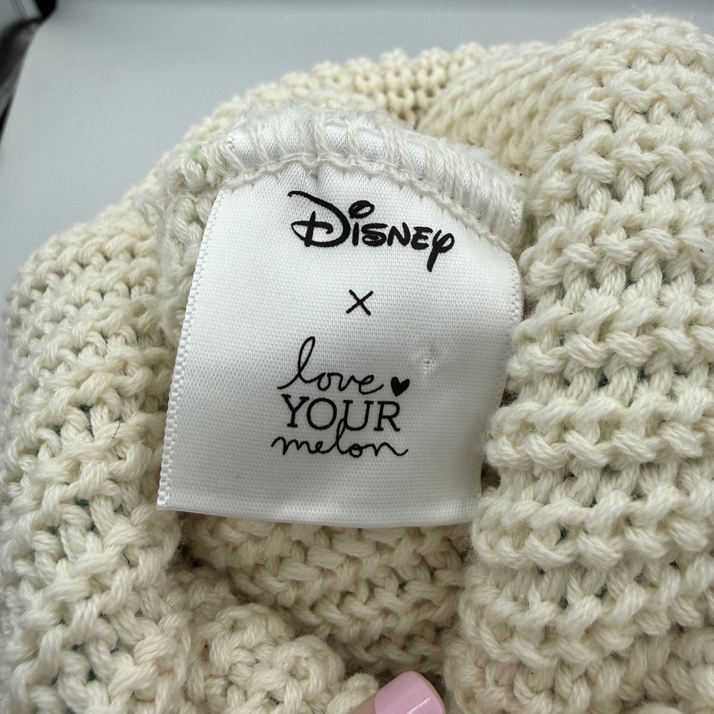 Disney Parks Love Your Melon Tiana Princess & the Frog Beanie TODDLER SIZE Pom - Picture 6 of 9